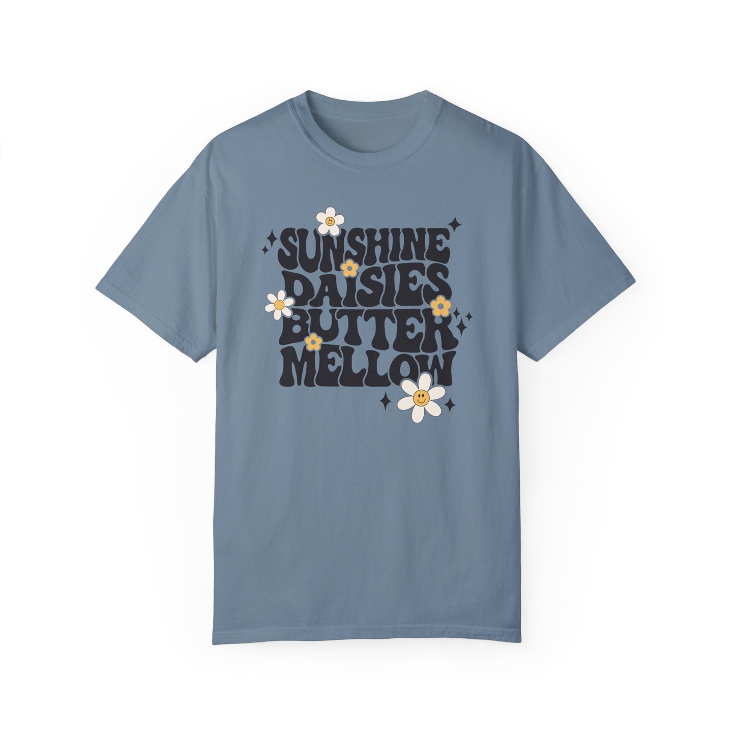 Sunshine Daisies Butter Mellow Tee