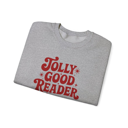 Jolly Good Reader Sweatshirt