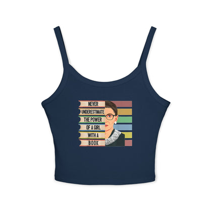 Girl With A Book Tank