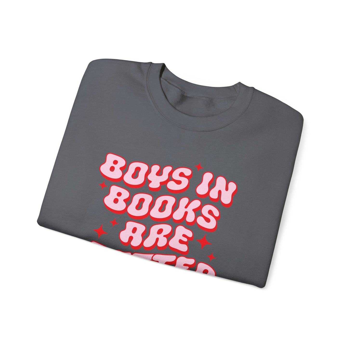 Boys in Books Sweatshirt