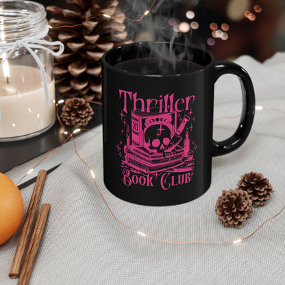 Thriller Book Club Mug