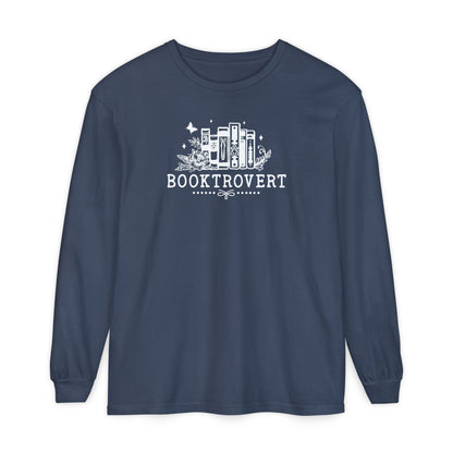 Booktrovert Long Sleeve Tee