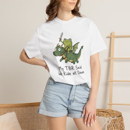 We Ride at Dawn Tee