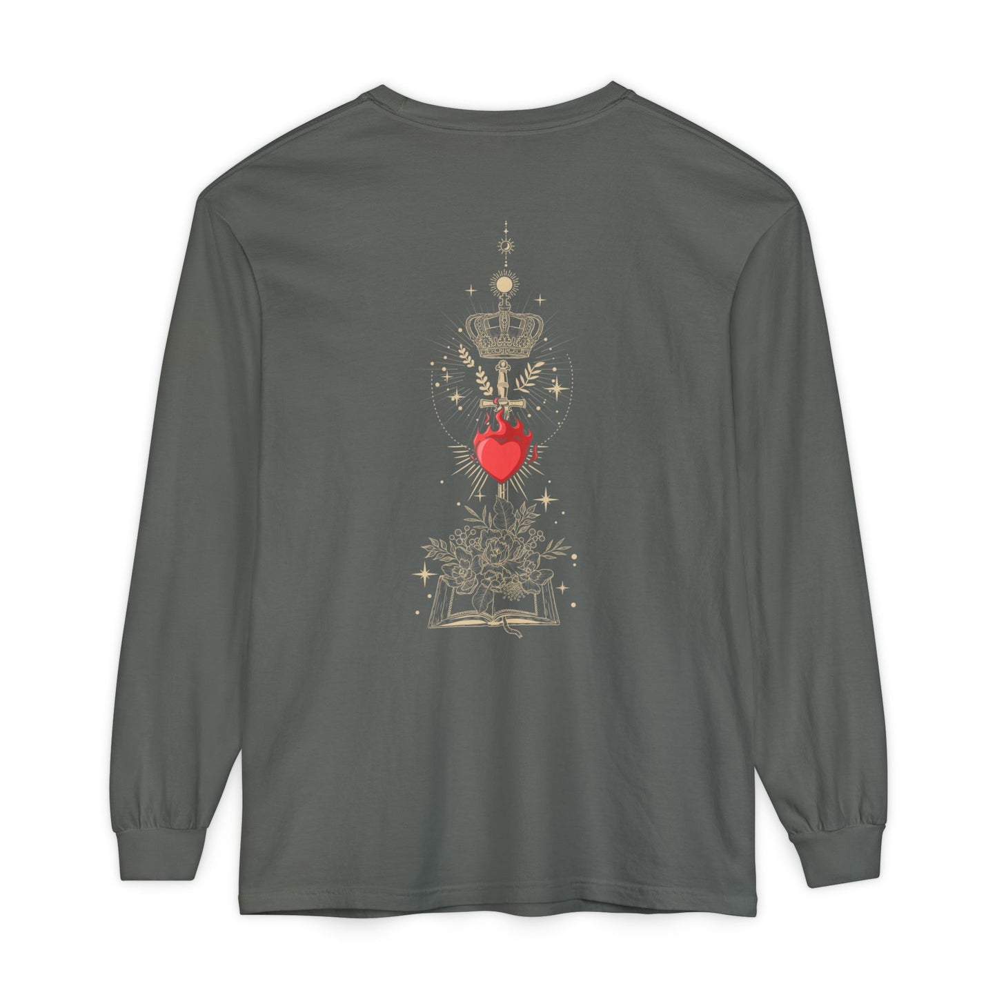 Fireheart Long Sleeve Tee