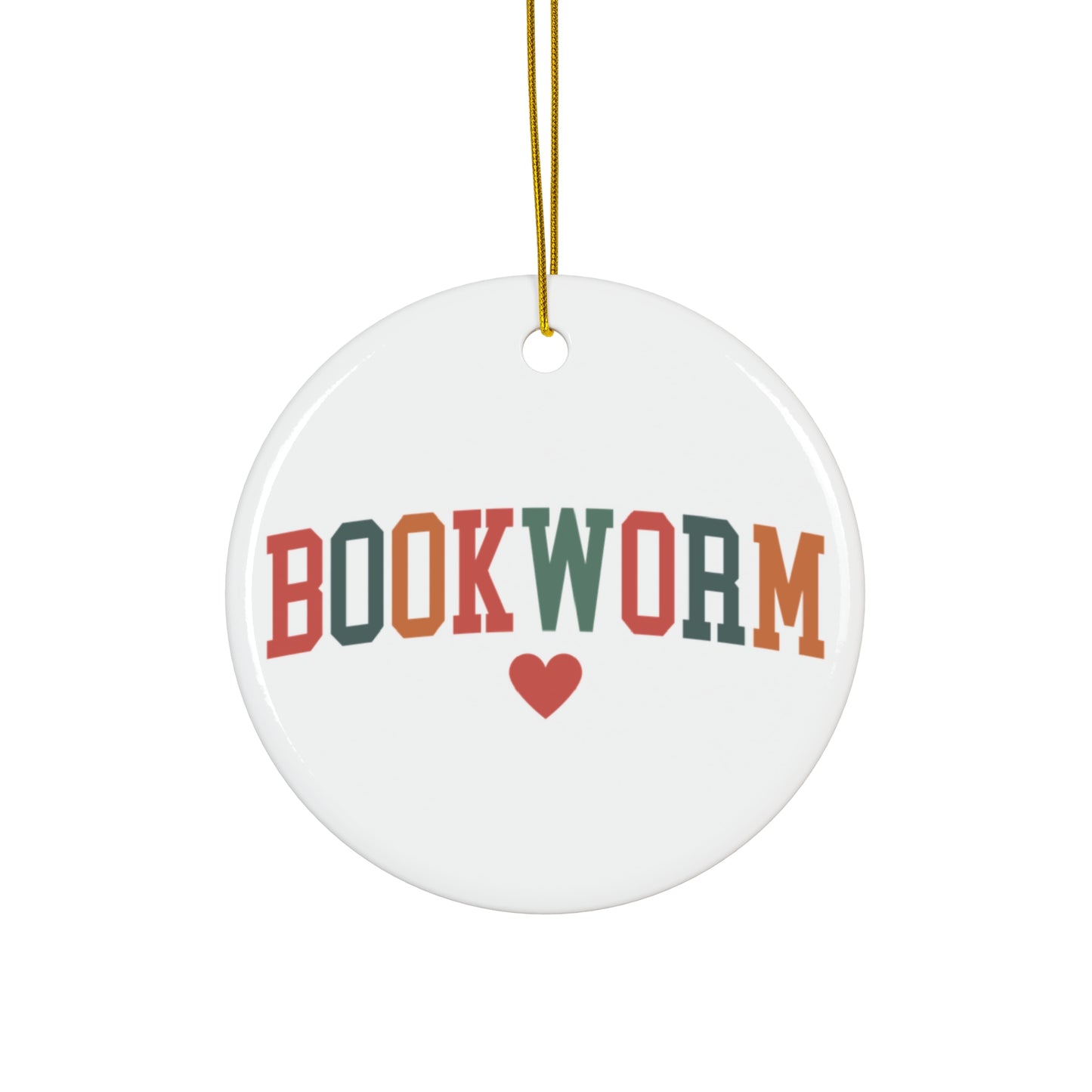 Bookworm Ornament