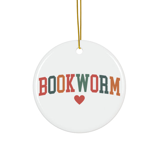 Bookworm Ornament