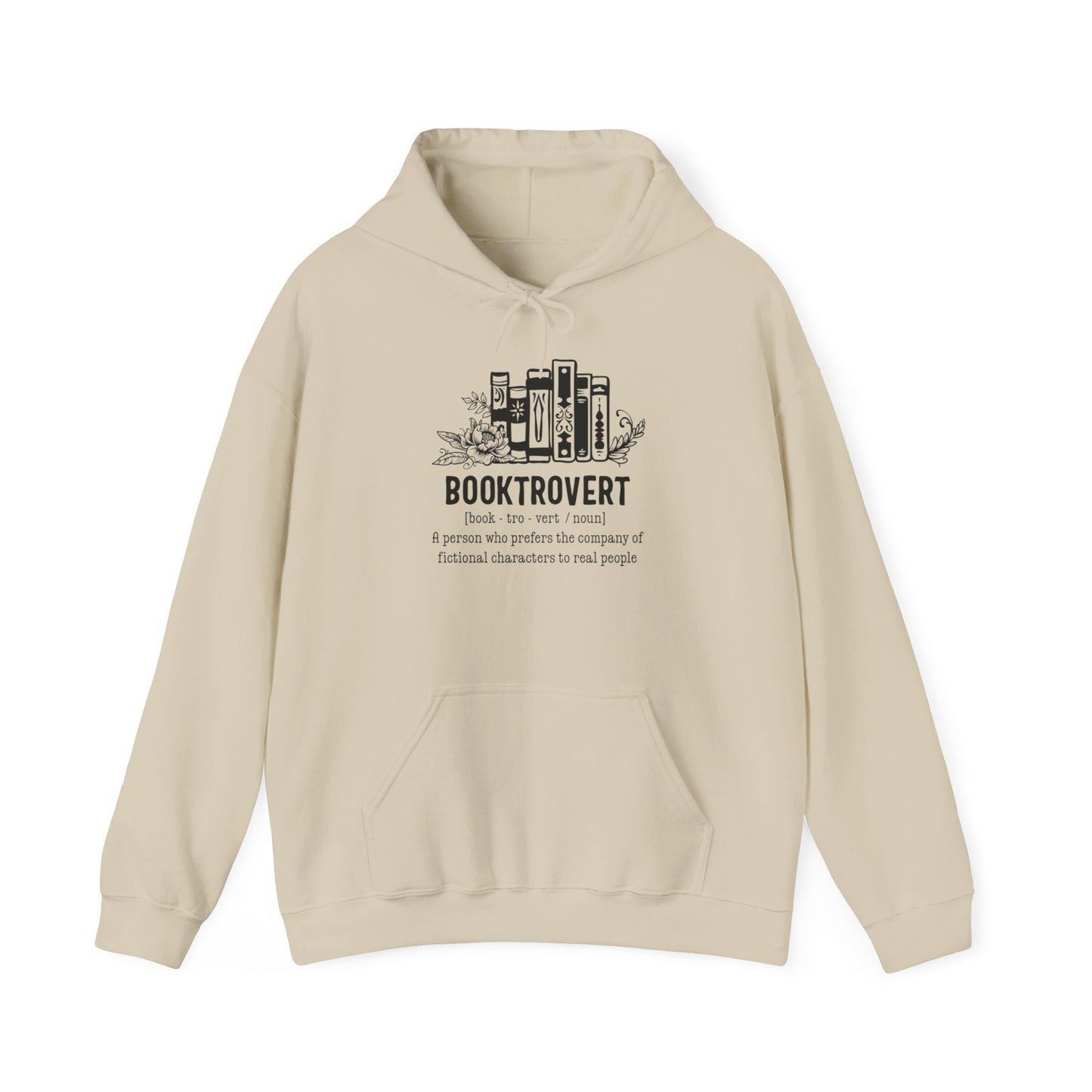 Booktrovert Definition Hoodie