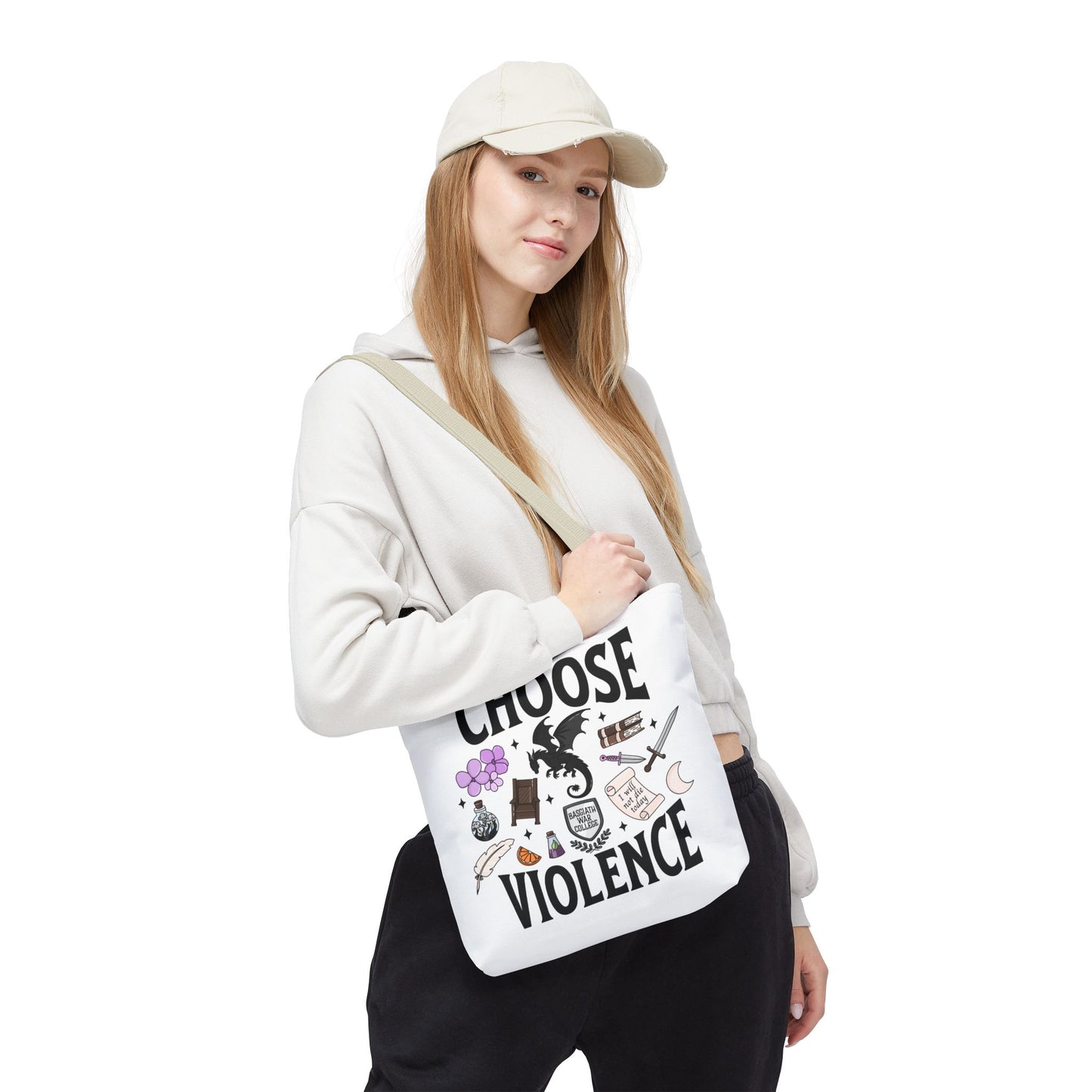 Choose Violence Tote Bag