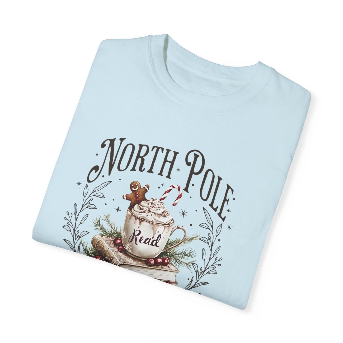 North Pole Book Club Tee