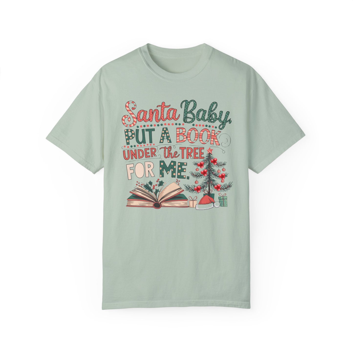 Santa Baby Bookish Tee