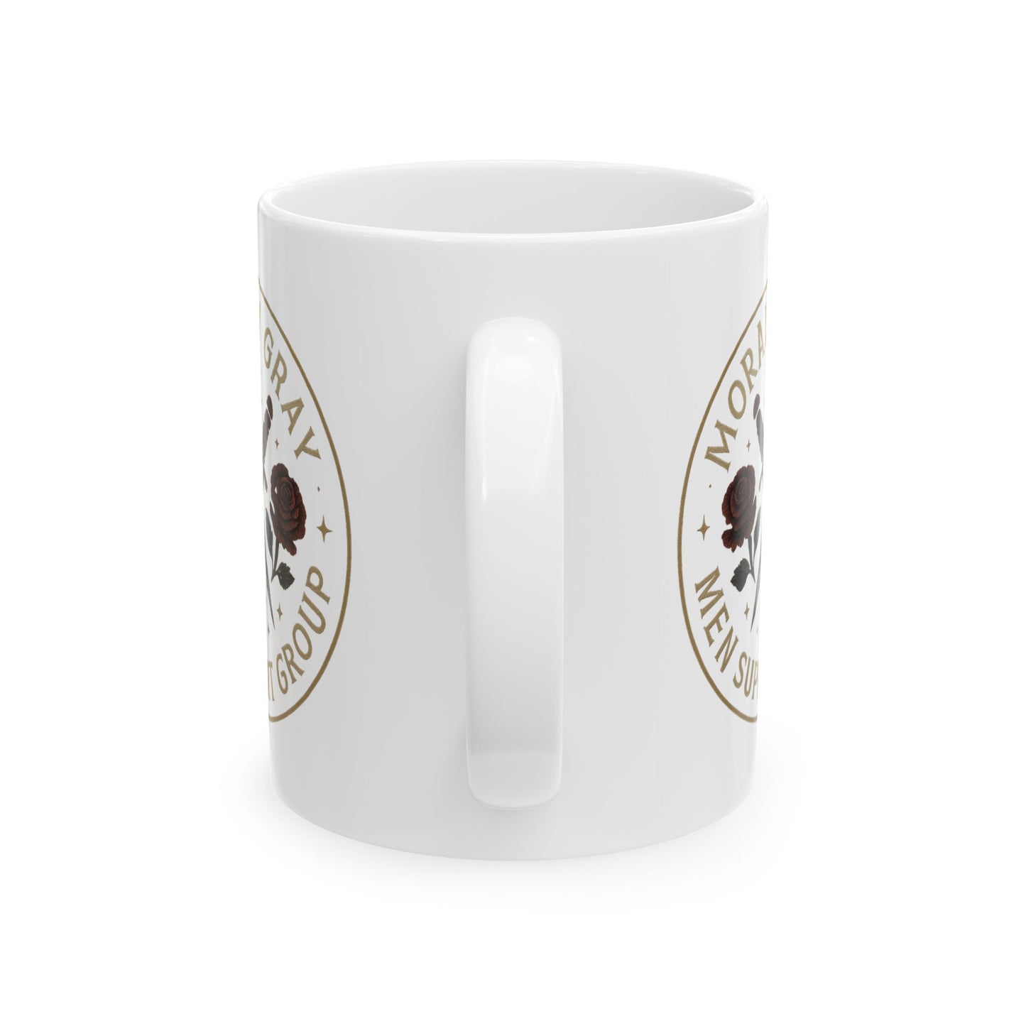 Morally Gray Men Support Group Mug
