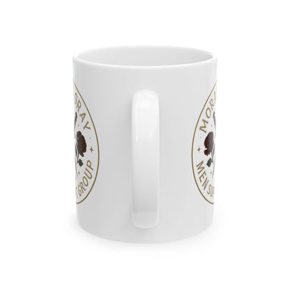 Morally Gray Men Support Group Mug