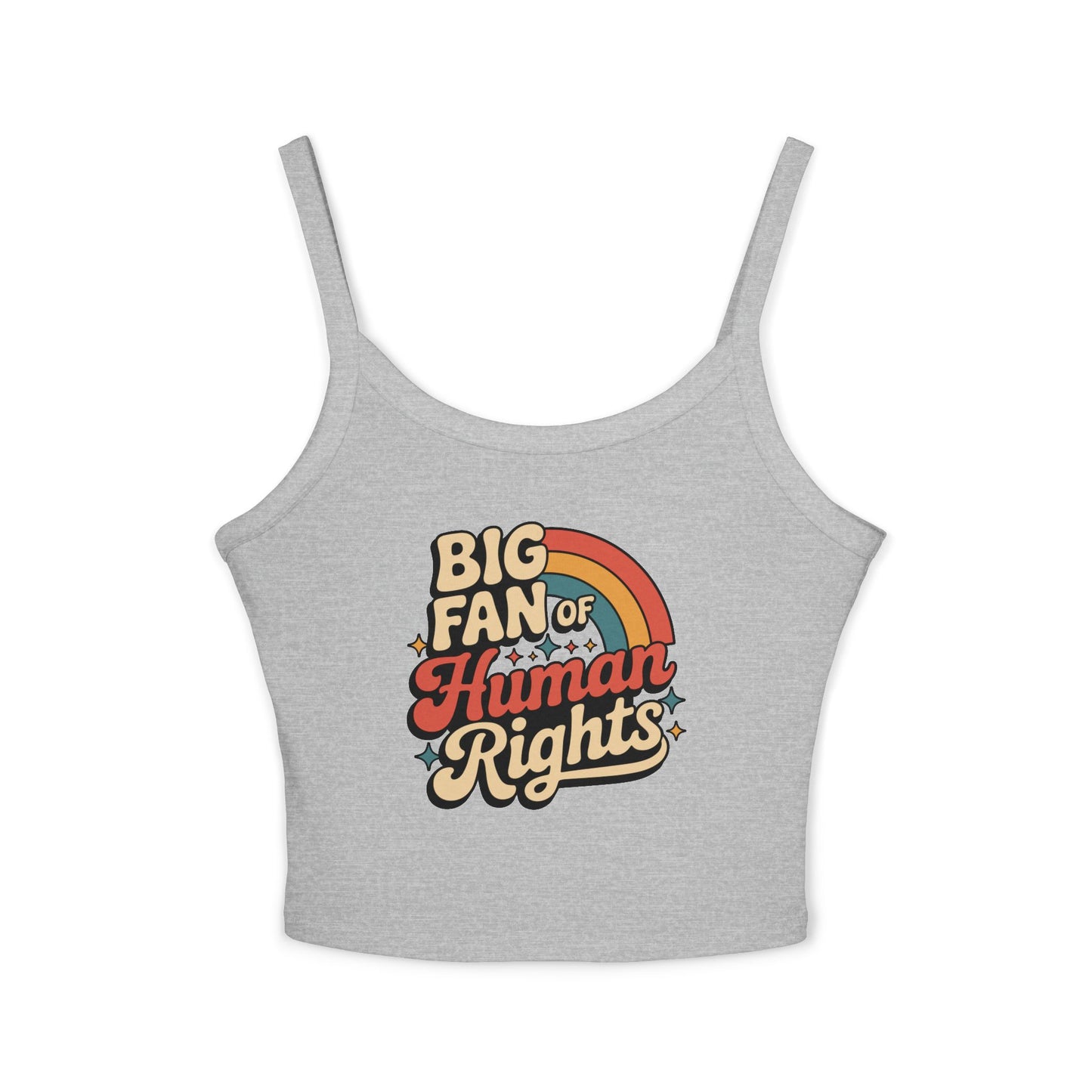 Big Fan of Human Rights Tank