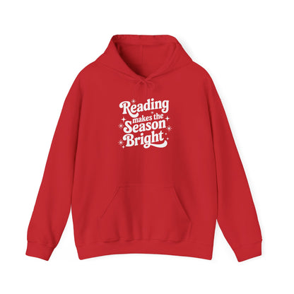 Reading Makes the Season Bright Hoodie