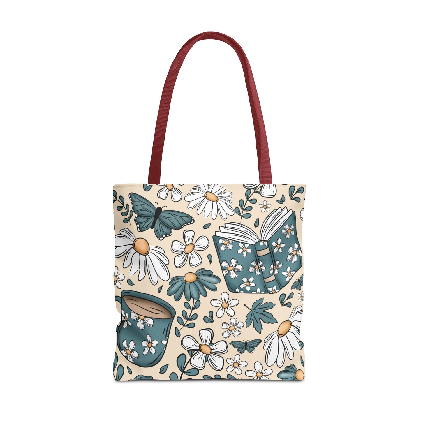Daisy Chapters Tote Bag