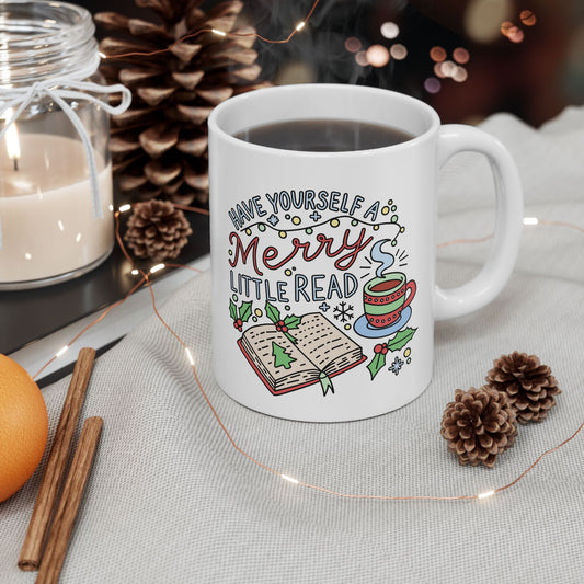 Merry Little Read Mug