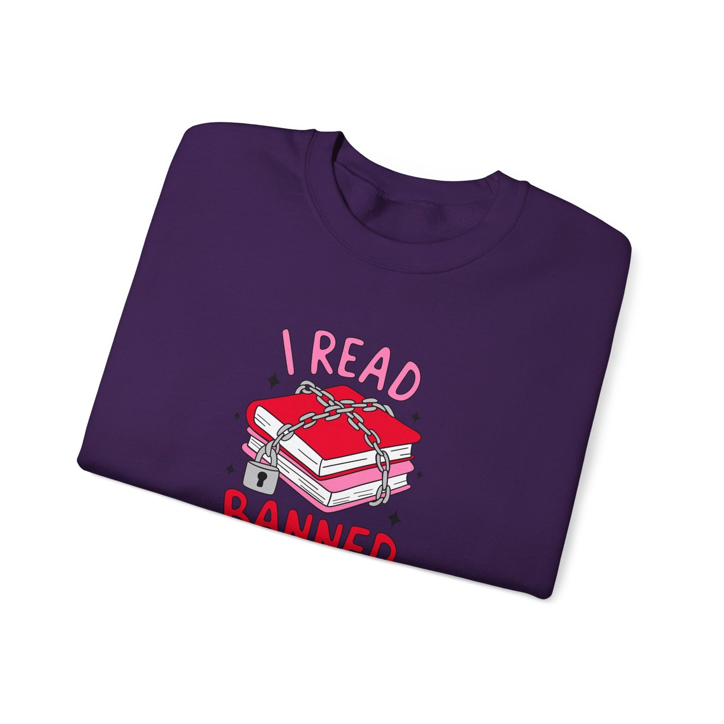 Banned Books Sweatshirt