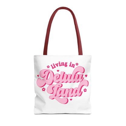 Delulu Land Tote Bag