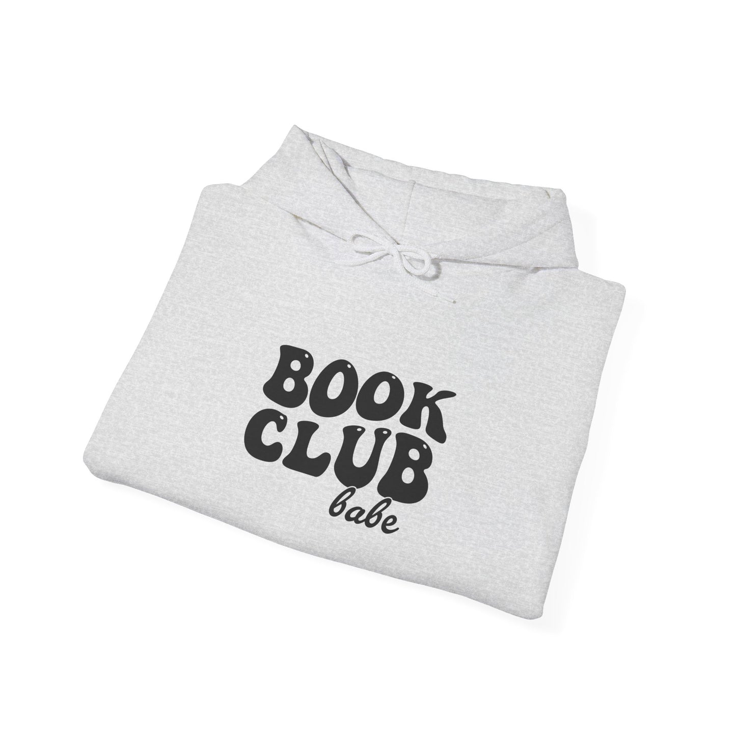 Book Club Babe Hoodie