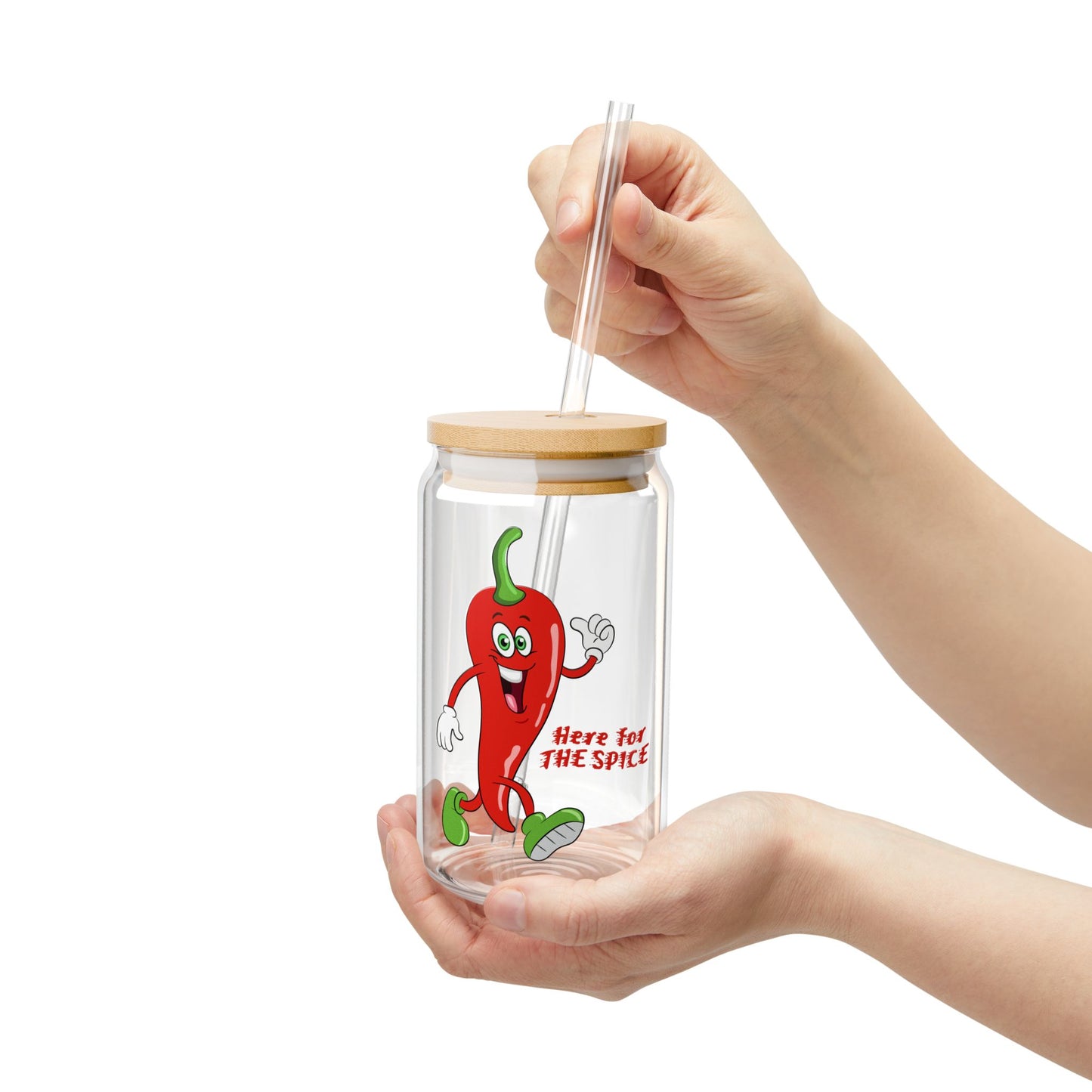 Here for the Spice Sipper Glass