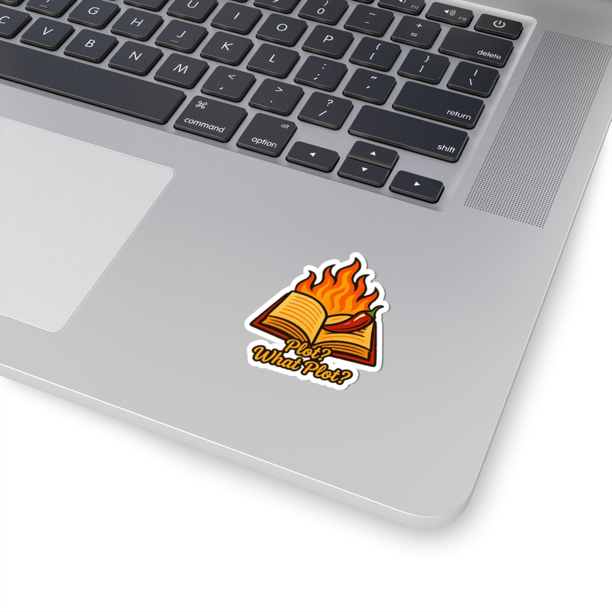 Plot? What Plot? Sticker