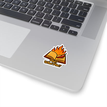 Plot? What Plot? Sticker