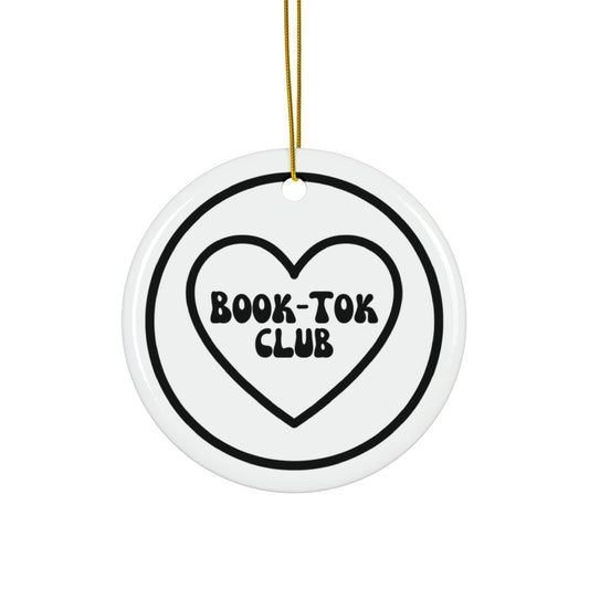 BookTok Club Ornament