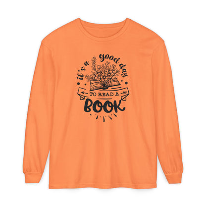 Good Day to Read a Book Long Sleeve Tee