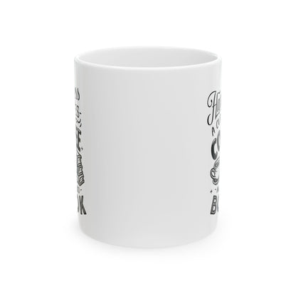 Happiness is a Cup of Coffee Mug