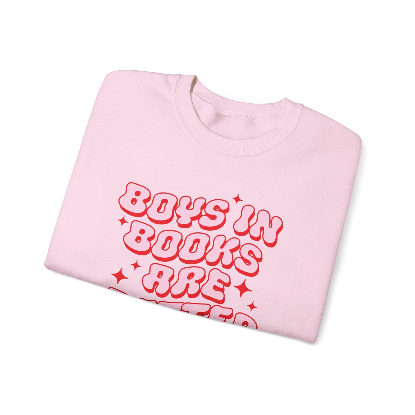 Boys in Books Sweatshirt