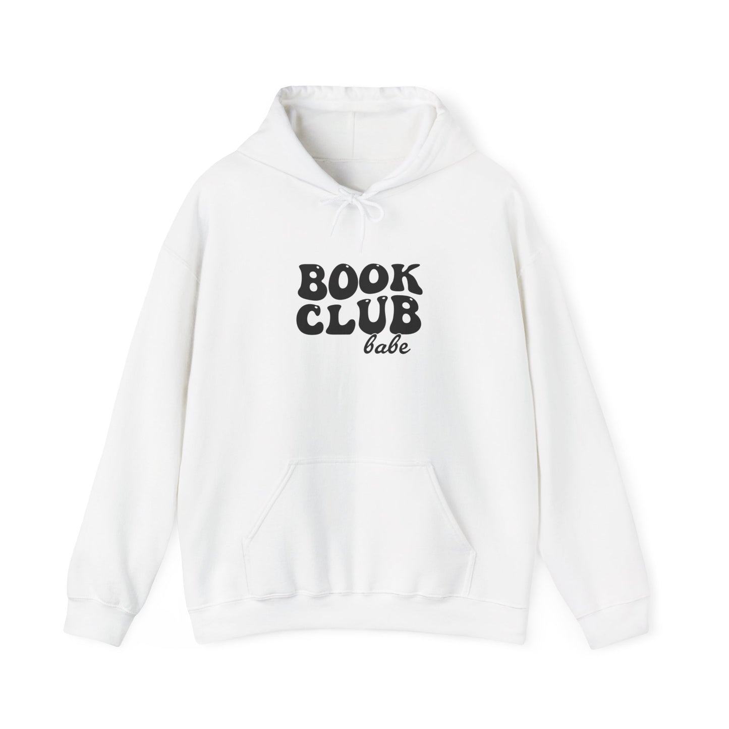 Book Club Babe Hoodie