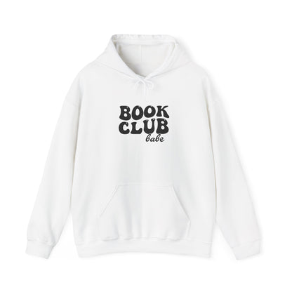 Book Club Babe Hoodie