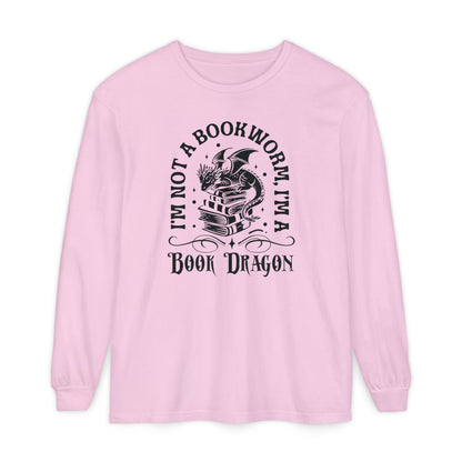 Book Dragon Long Sleeve Tee