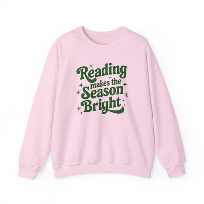 Reading Makes the Season Bright Sweatshirt
