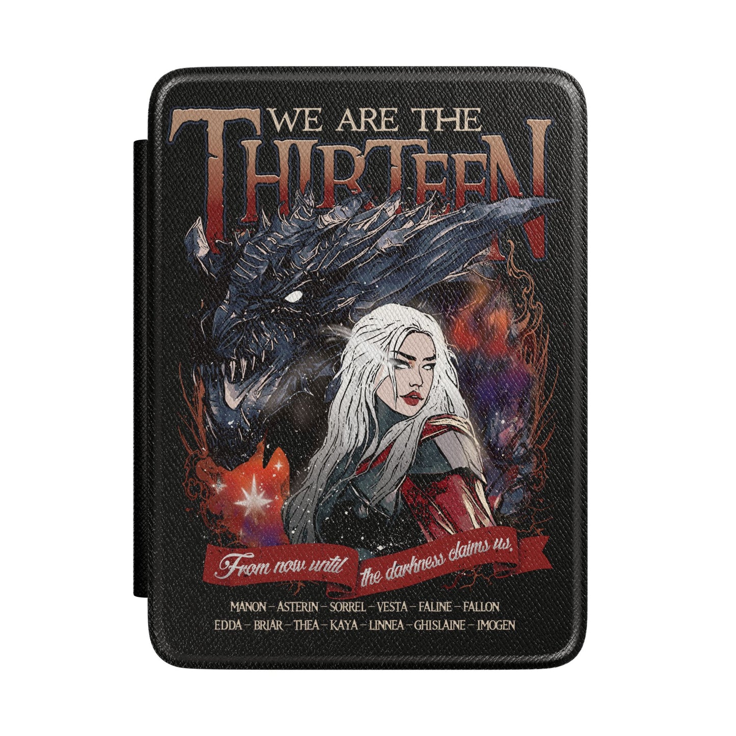 We are The Thirteen Kindle Case