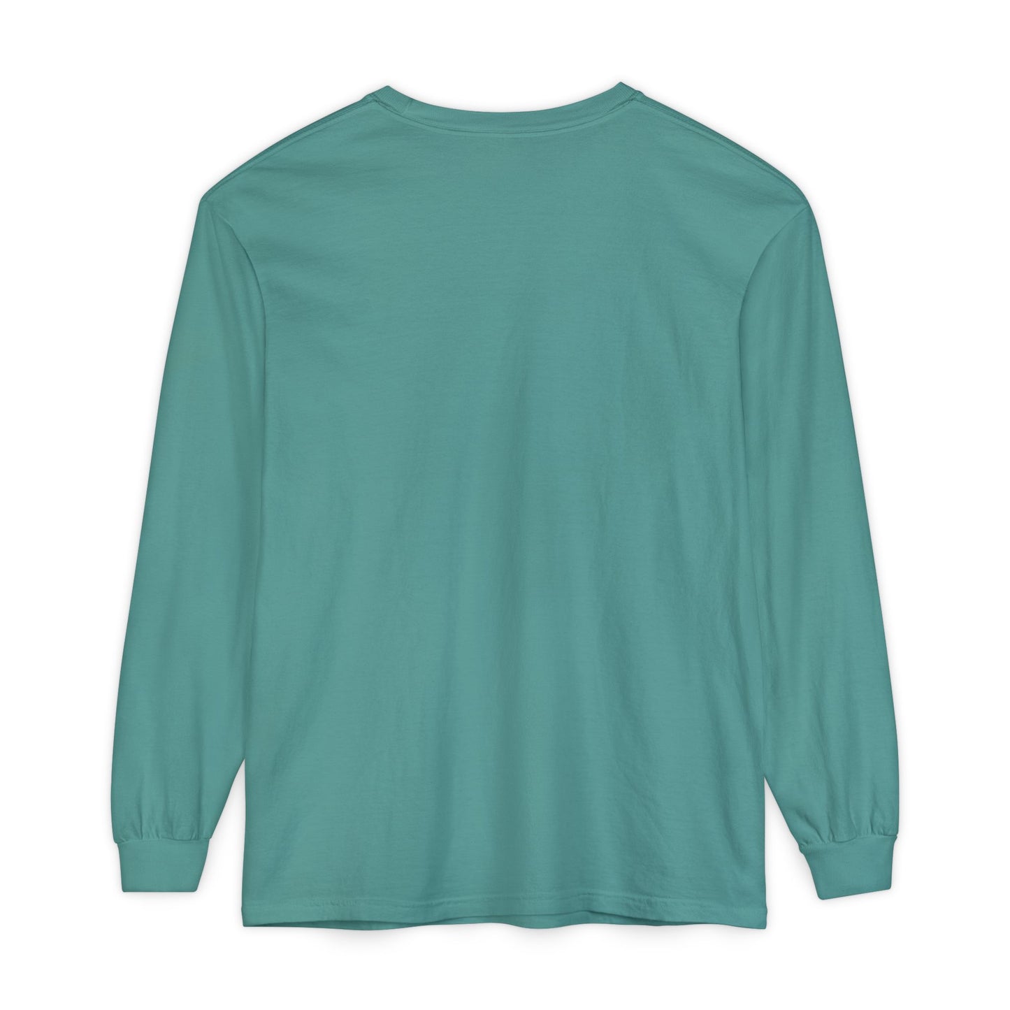 Dogs Books & Coffee Long Sleeve Tee