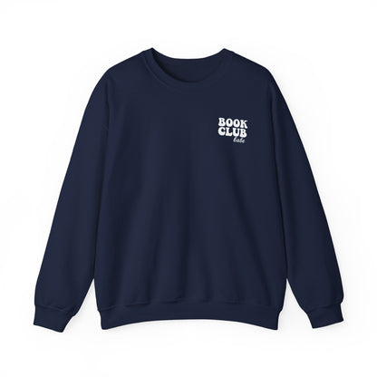 Book Club Babe Sweatshirt