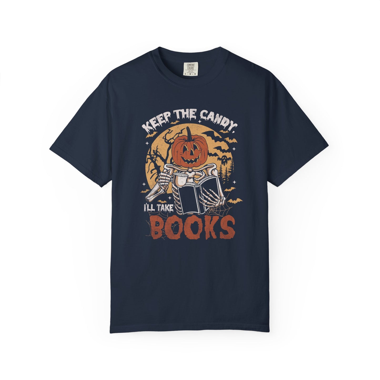 I'll Take Books Tee