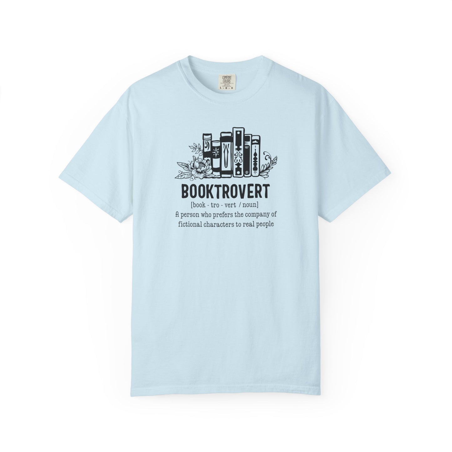 Booktrovert Tee