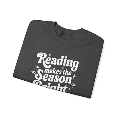 Reading Makes the Season Bright Sweatshirt