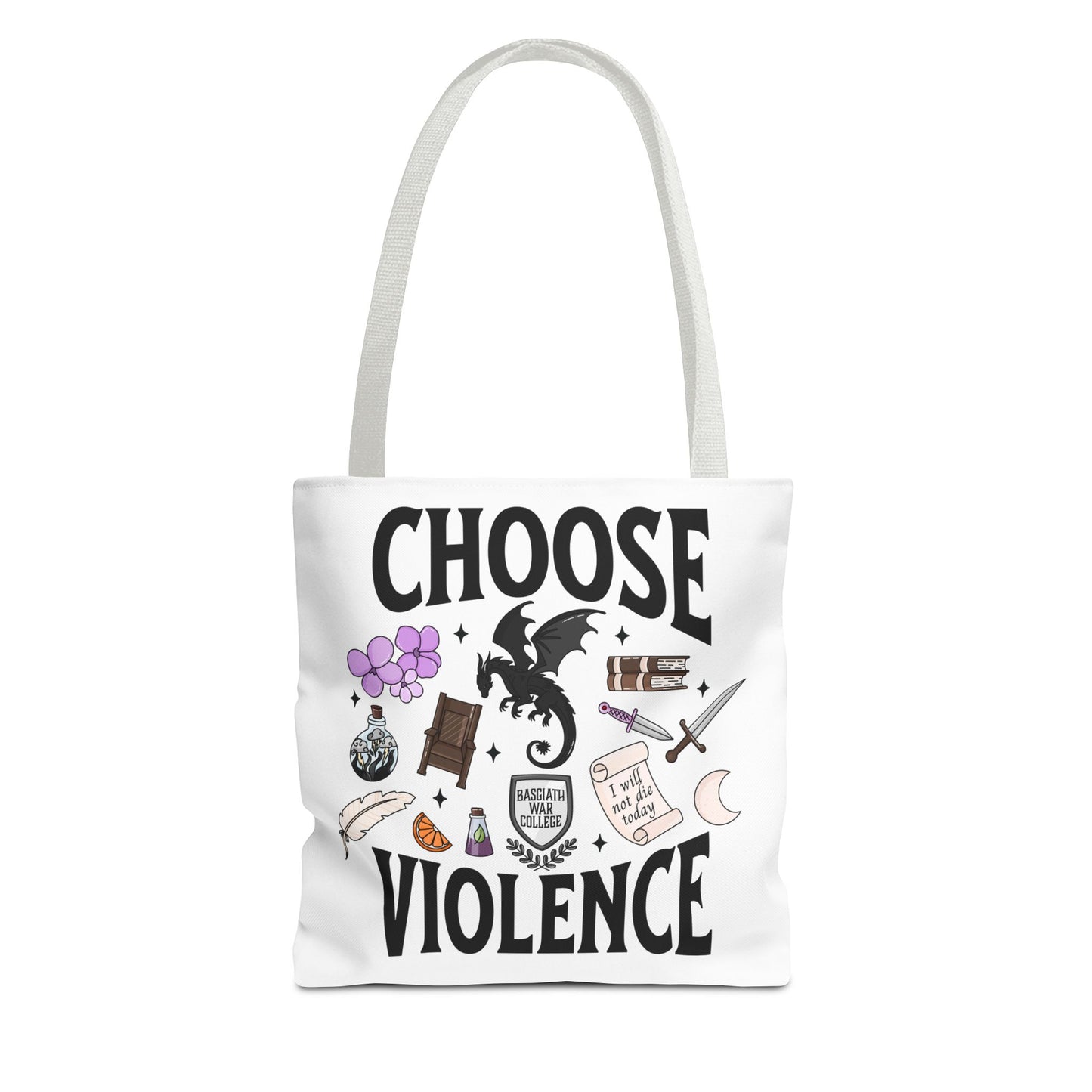 Choose Violence Tote Bag