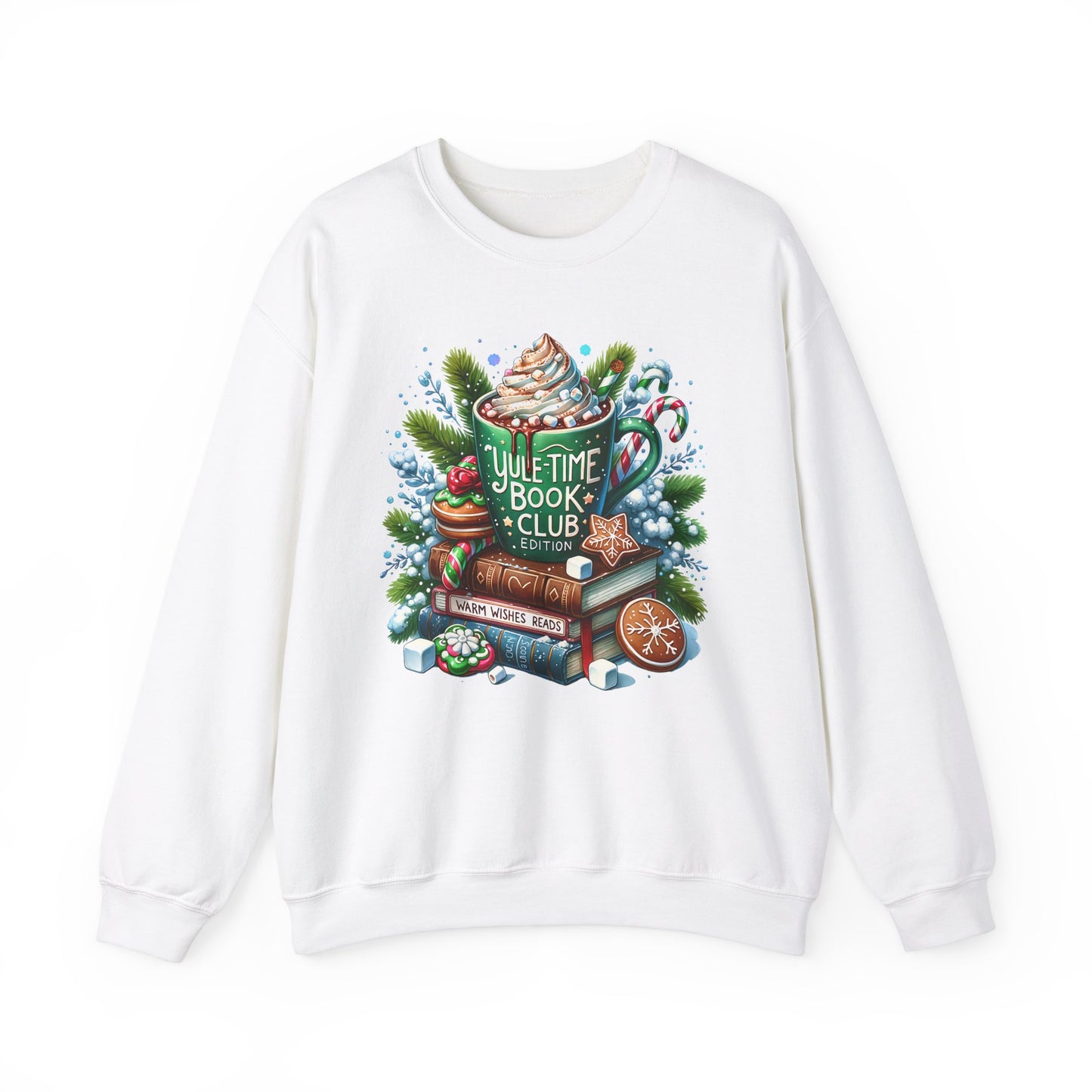 Yule Time Book Club Sweatshirt