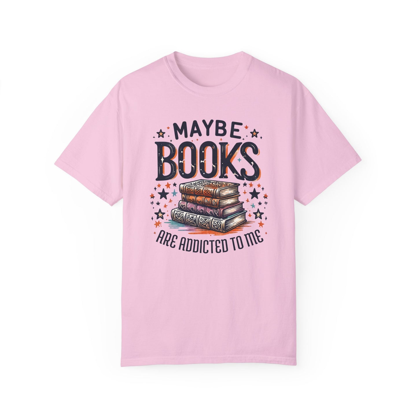 Books are Addicted to me Tee