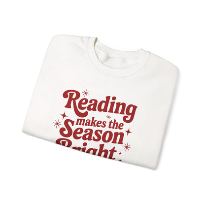 Reading Makes the Season Bright Sweatshirt