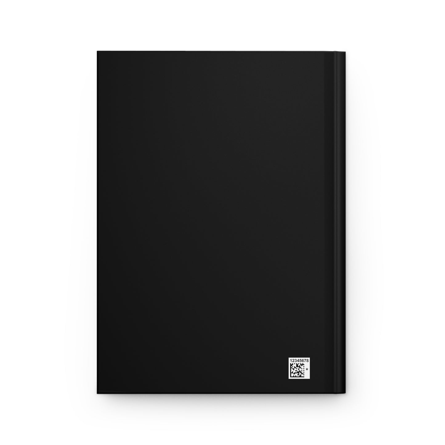 Hardcover Journal — Spooky Readers Society Owl Notebook