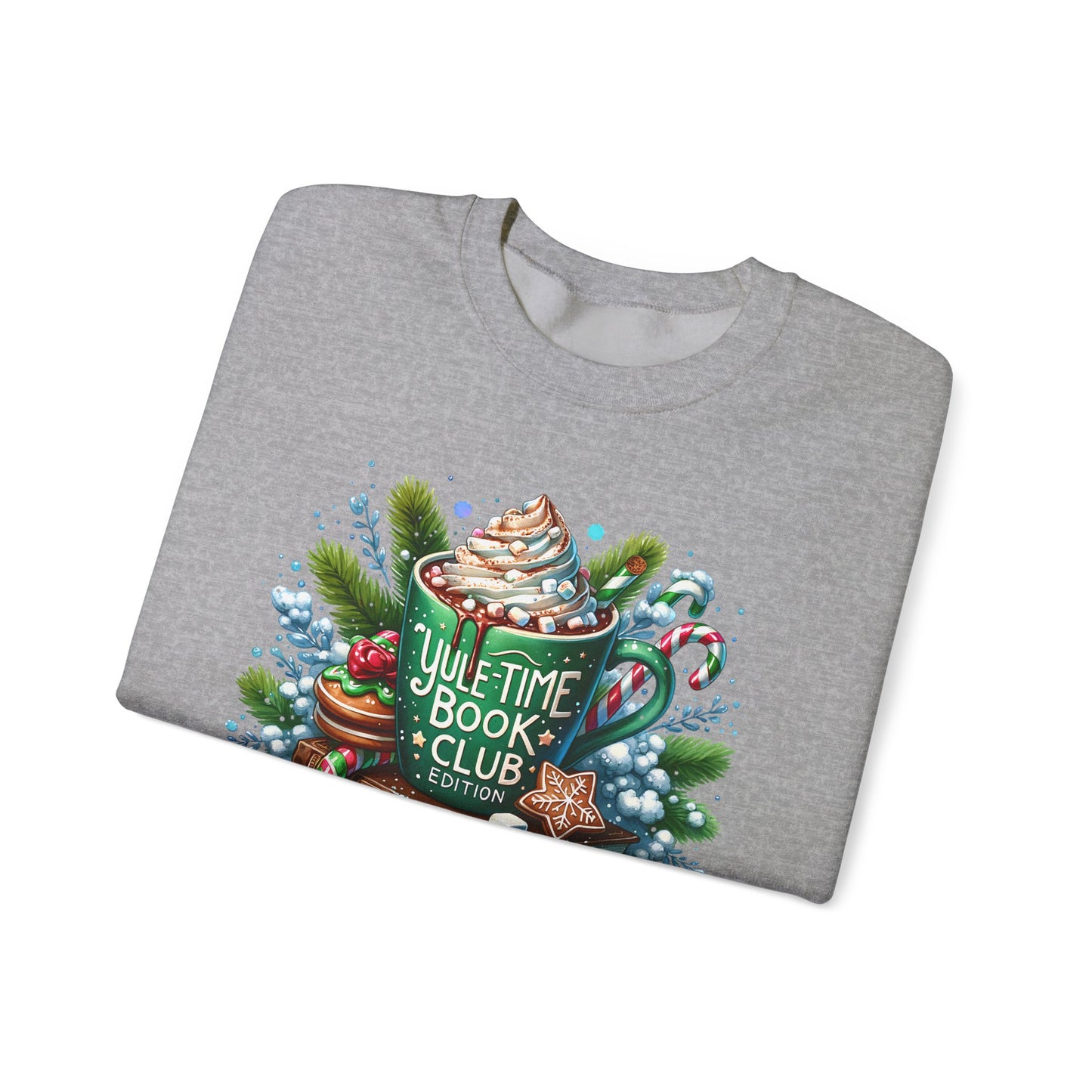 Yule Time Book Club Sweatshirt