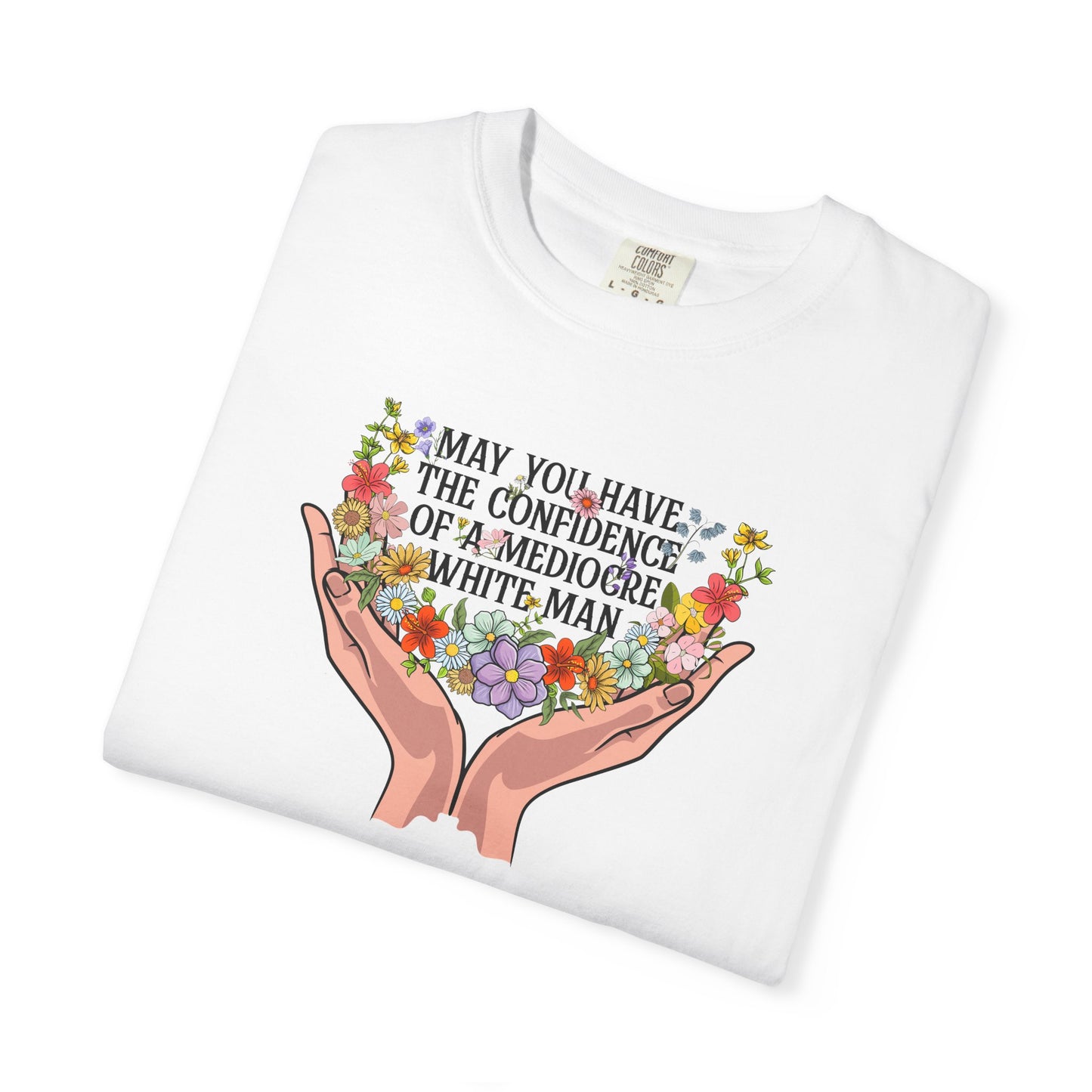 Mediocre White Man Tee