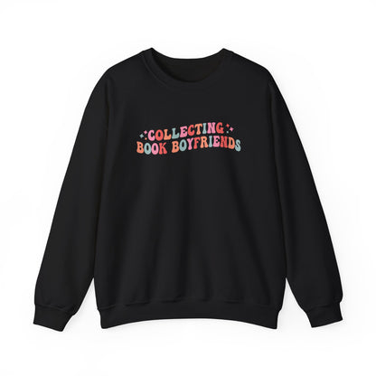 Collecting Book Boyfriends Sweatshirt