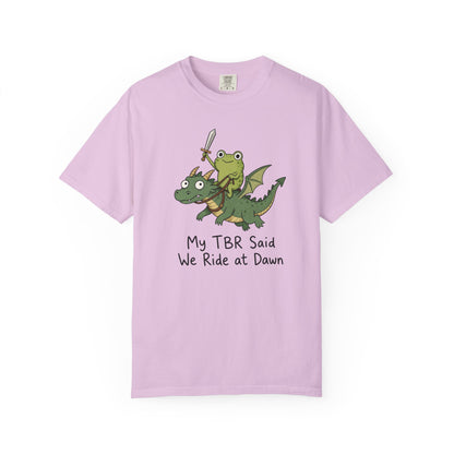 We Ride at Dawn Tee