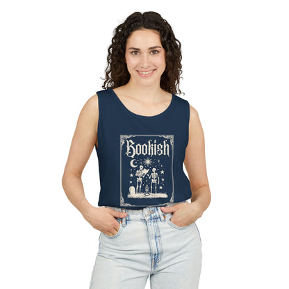 Bookish Skeleton Tank